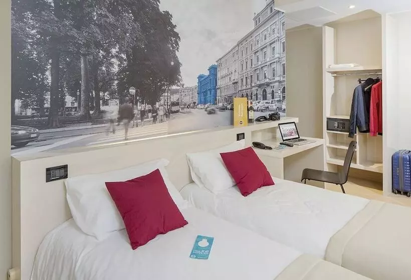 اتاق استاندارد, B&b Hotel Trieste