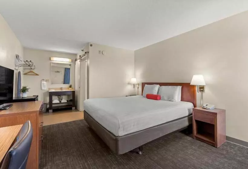 اتاق استاندارد با تخت بزرگ, Good Nite Inn Buena Park