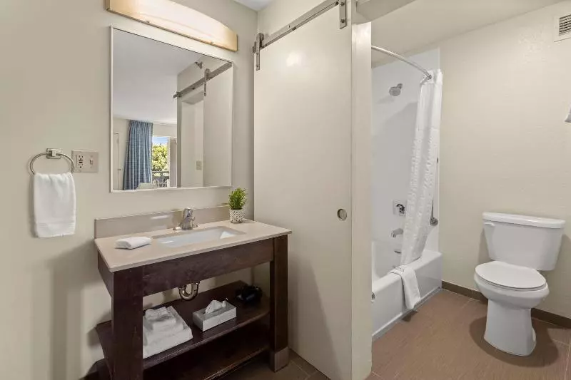 اتاق استاندارد با تخت بزرگ, Good Nite Inn Buena Park