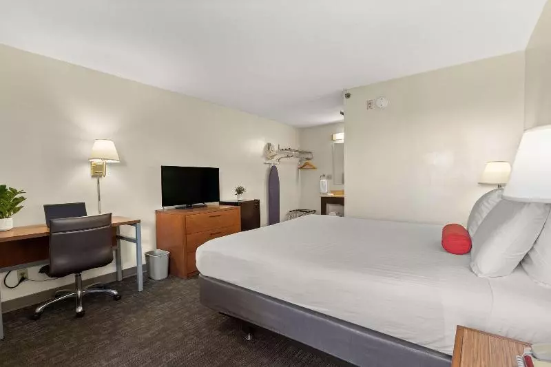 اتاق استاندارد با تخت بزرگ, Good Nite Inn Buena Park