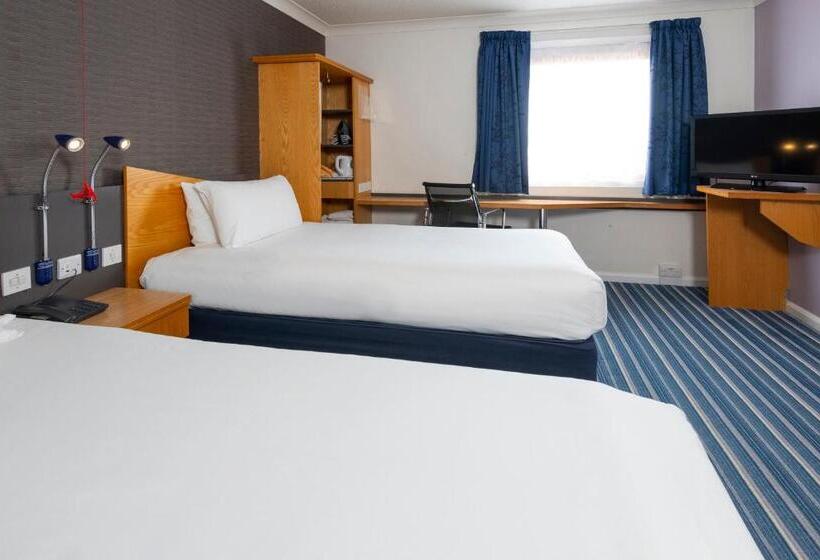 장애인을 위한 스탠다드 룸, Holiday Inn Express Bristol Filton, An Ihg
