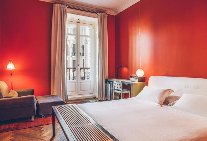 اتاق استاندارد با چشمانداز شهر, Nômade Madrid