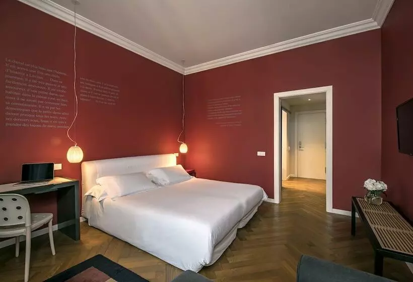 اتاق استاندارد با چشمانداز شهر, Nômade Madrid