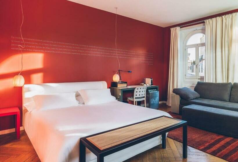 Superior Room with Terrace, Nômade Madrid