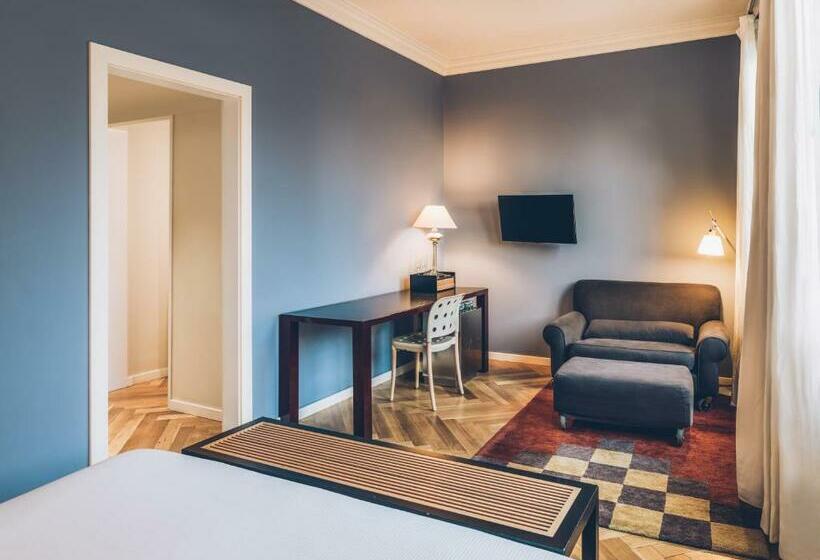 اتاق لوکس با تراس, Nômade Madrid