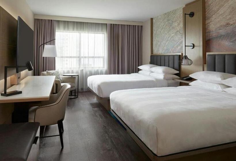 Quarto Estandar, Kingston Marriott