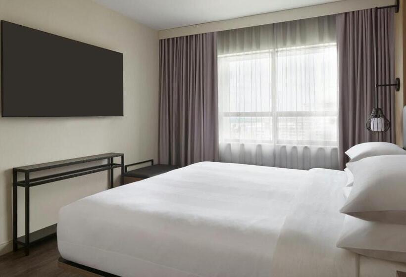 Suíte Club, Kingston Marriott