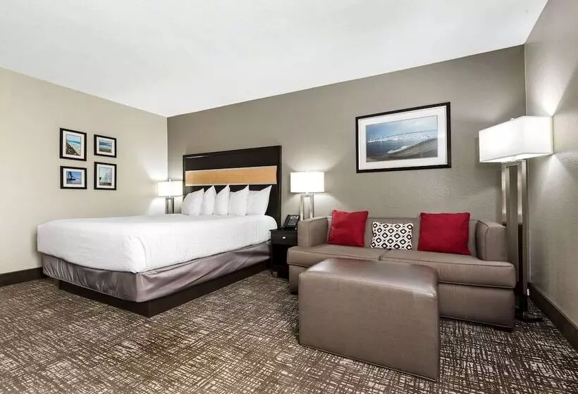 デラックスルーム, La Quinta By Wyndham San Diego Mission Bay
