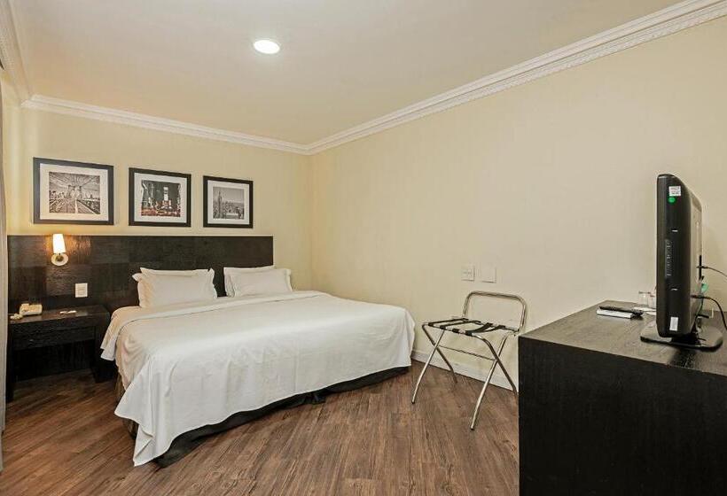 适用于残疾人士的豪华房间, Rockefeller By Slaviero Hoteis