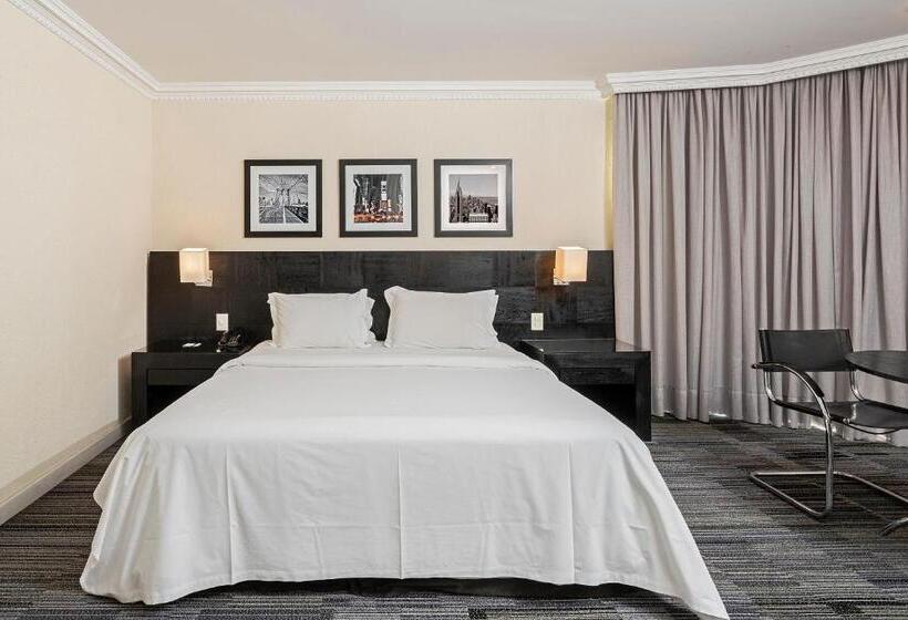 带观景的豪华间, Rockefeller By Slaviero Hoteis