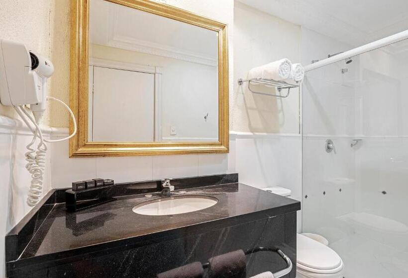 豪华房间, Rockefeller By Slaviero Hoteis