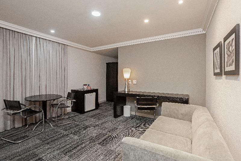 豪华单人间, Rockefeller By Slaviero Hoteis