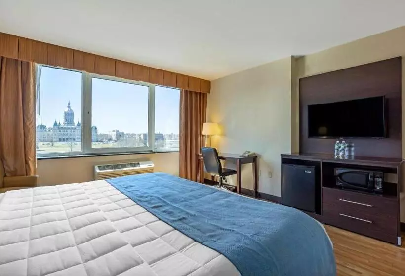 キングサイズベッドのスタンダードルーム, The Capitol Hotel, Ascend Hotel Collection