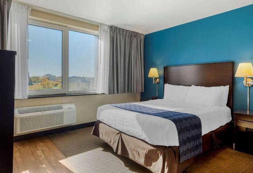 Номер Стандарт, The Capitol Hotel, Ascend Hotel Collection