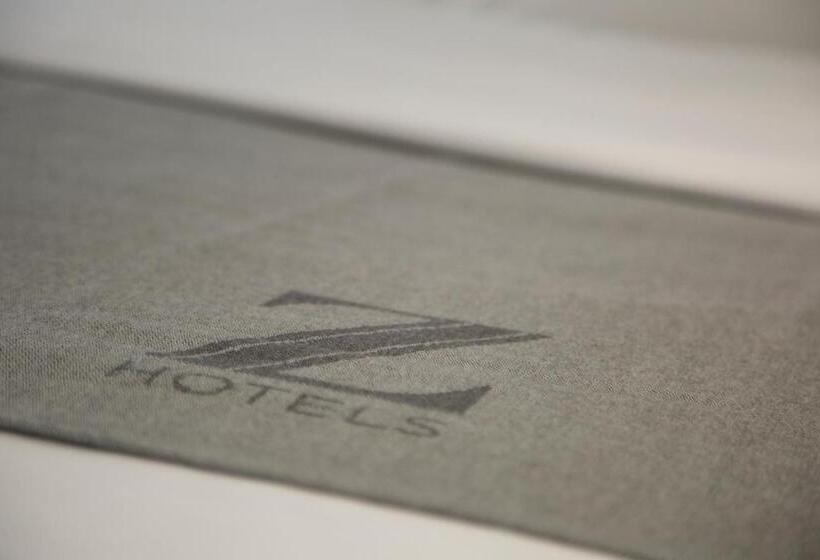 适合残疾人士使用的带超级大床的标准间, The Z Hotel Gloucester Place