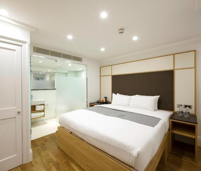 带大床的标准间, The Z Hotel Gloucester Place