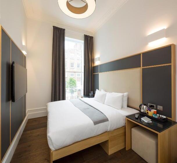 带大床的标准间, The Z Hotel Gloucester Place