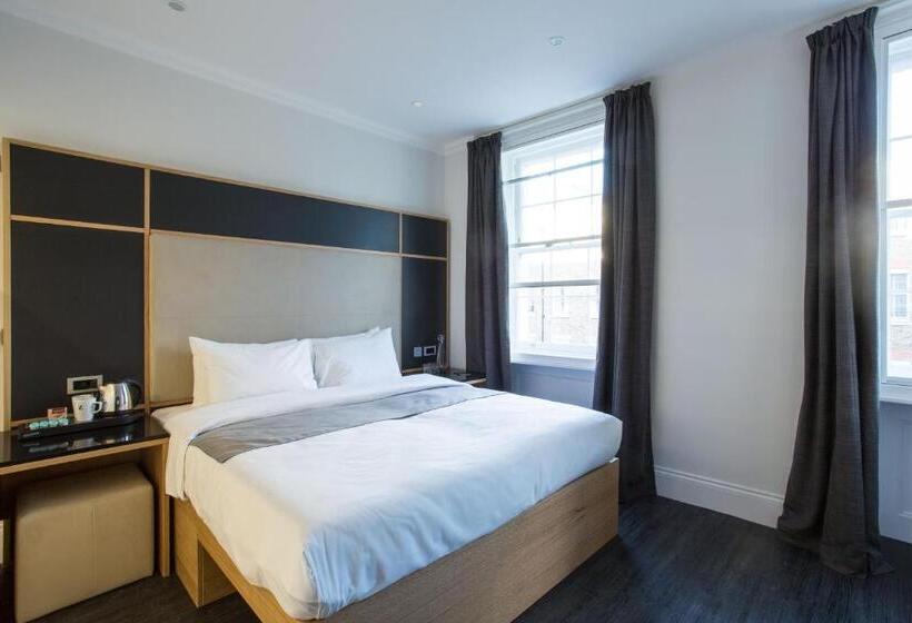 带大床的俱乐部房间, The Z Hotel Gloucester Place