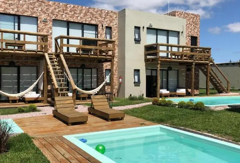 استودیو استاندارد با چشم‌انداز استخر, Las Esteñas , Casas Del Mar