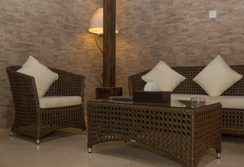 テラス付スイート, Al Mokhtar Furnished Units