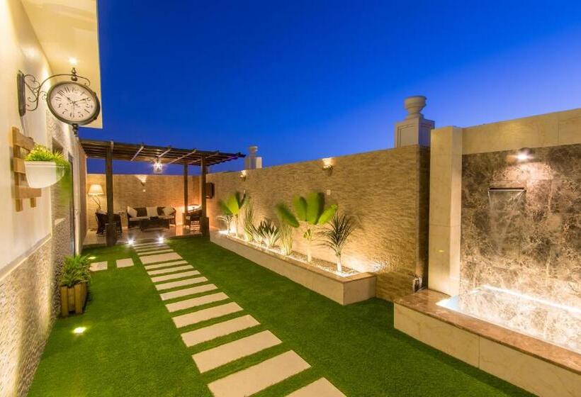 テラス付スイート, Al Mokhtar Furnished Units