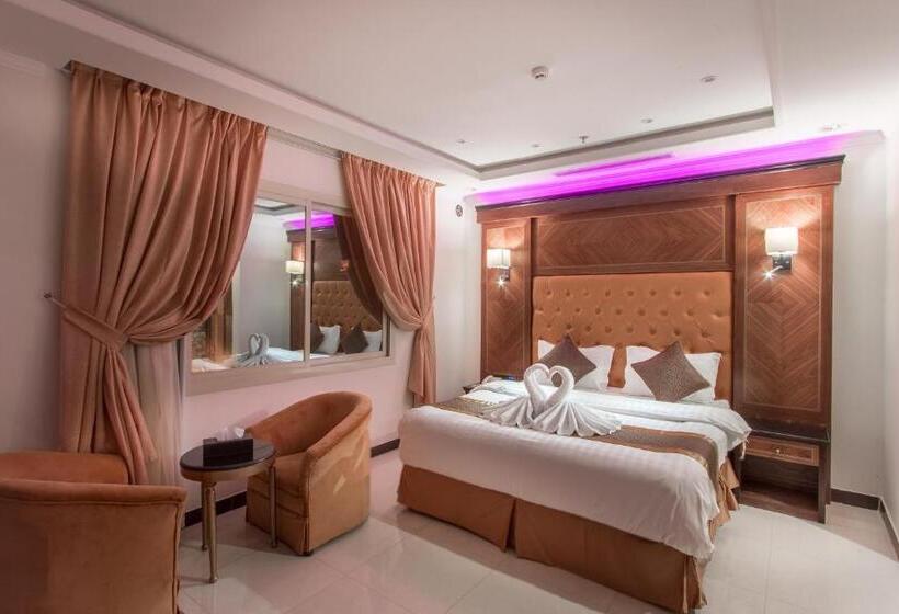 テラス付スイート, Al Mokhtar Furnished Units