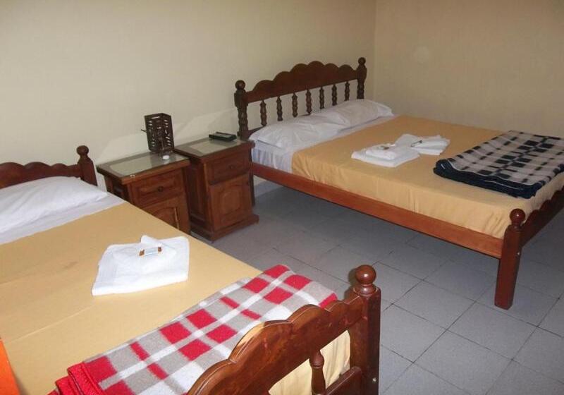 标准三人间, Hostal Portal Del Valle