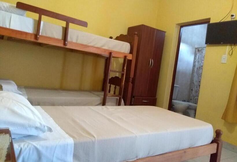 四人标准间, Hostal Portal Del Valle