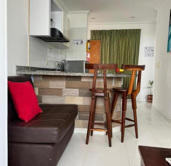 דירת חדר, Apartamentos Playa Rodadero