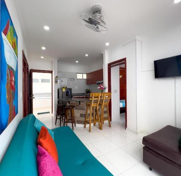 Apartamento 2 Dormitórios, Apartamentos Playa Rodadero
