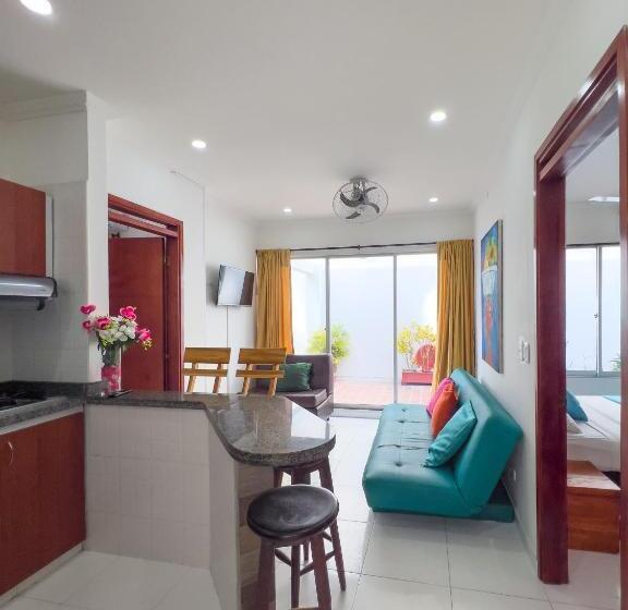 דירת שני חדרים, Apartamentos Playa Rodadero