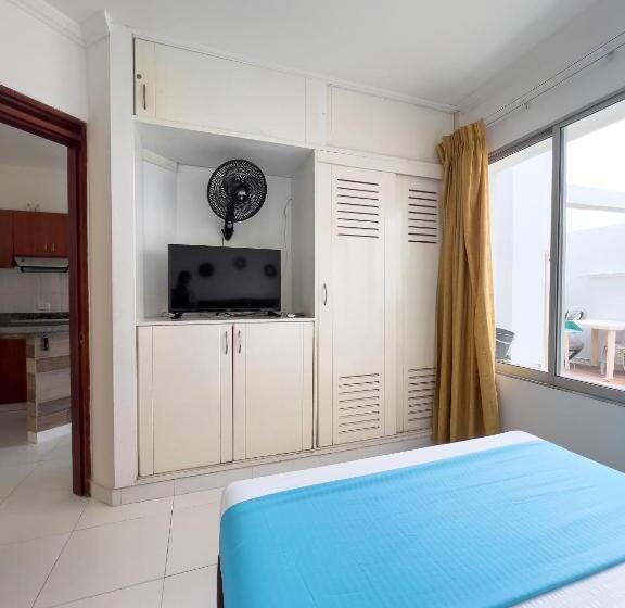 Apartamento 1 Dormitório, Apartamentos Playa Rodadero