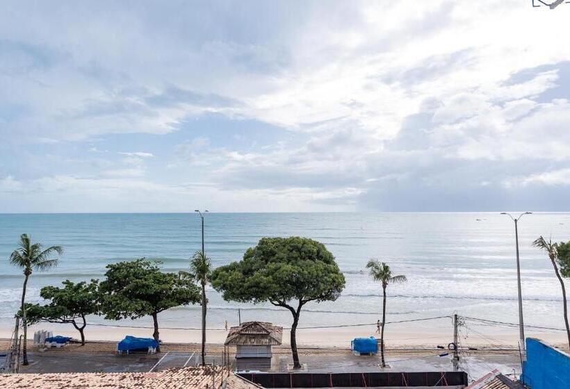 스탠다드 룸 바다 전망, Pousada Terra Do Sol Natal