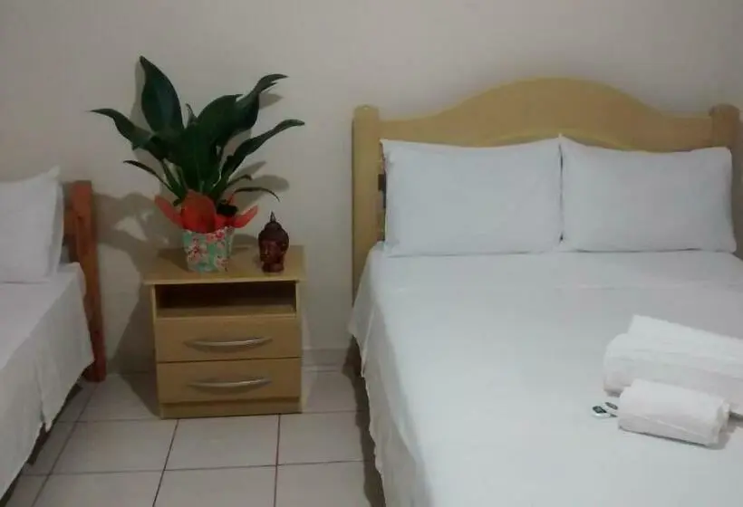 １ベッドルームアパートメント, Pousada Encanto Das Aguas