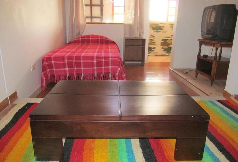 バス共有のスタンダードルーム, La Posada Pyg