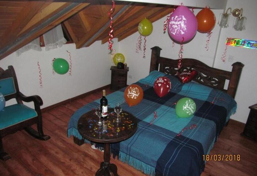 バス共有のスタンダードルーム, La Posada Pyg