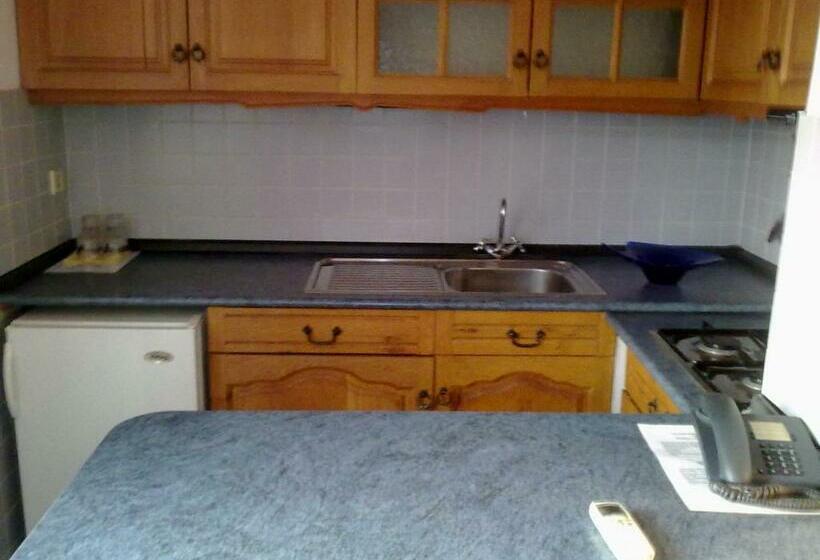 １ベッドルームアパートメント, Family Hotel Argo