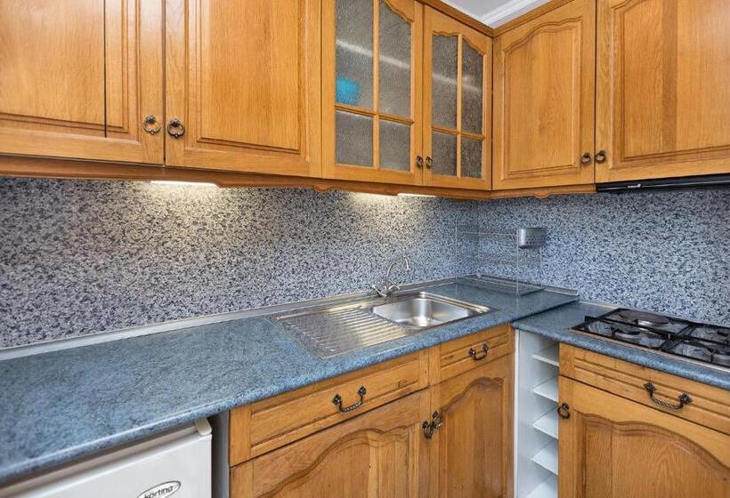 １ベッドルームアパートメント, Family Hotel Argo