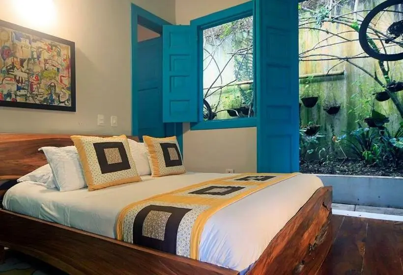 Deluxe-huone, Casa De Las Dos Palmas