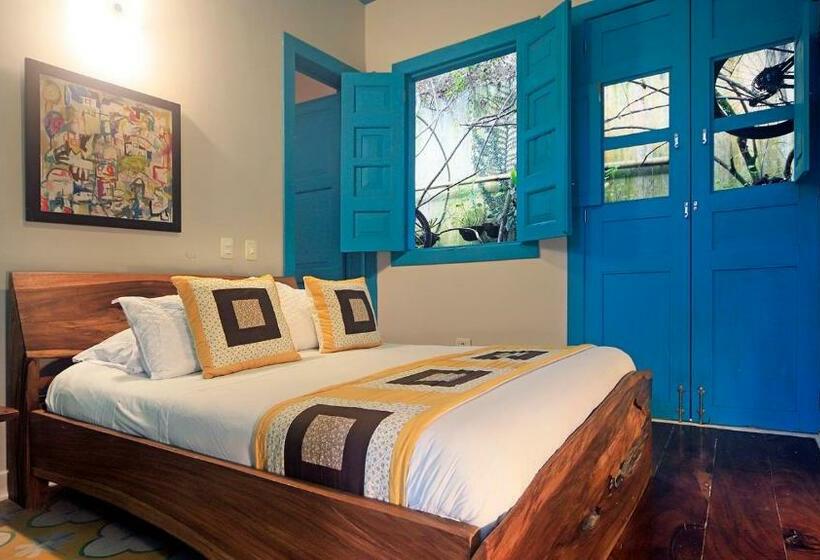 豪华房间, Casa De Las Dos Palmas