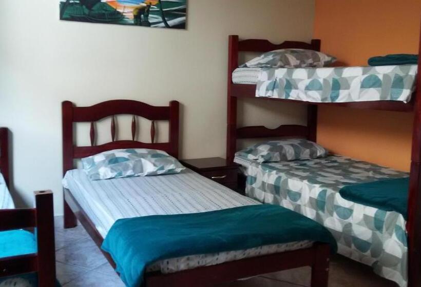 Chambre Quadruple Standard, Pousada Da Rose Paraty