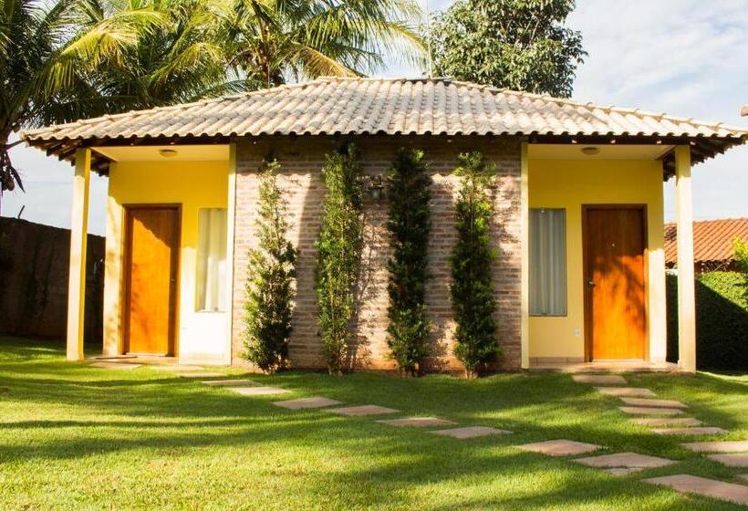 اتاق استاندارد سه نفره, Pousada Recanto Do Sussego