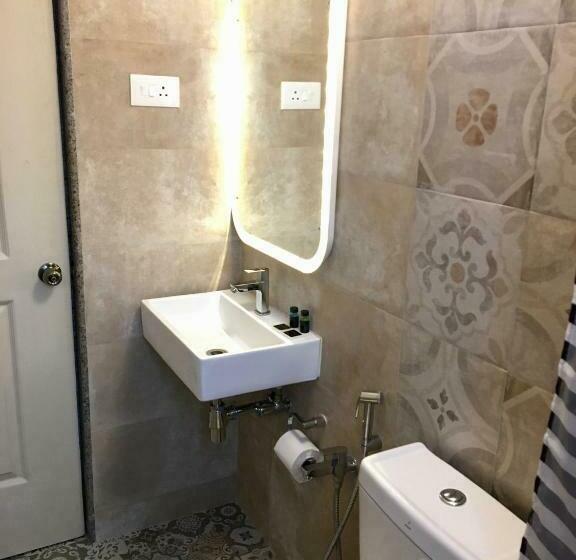 غرفة ديلوكس, Half Hotel, Calangute