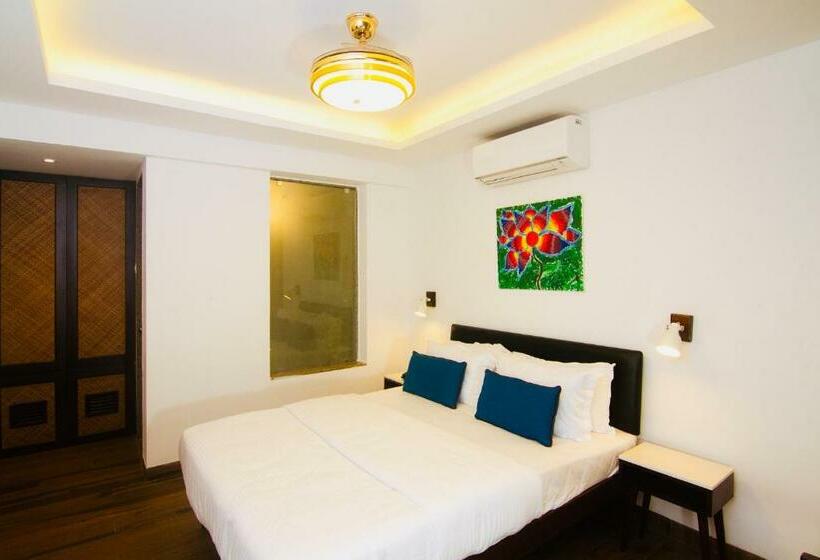 غرفة ديلوكس, Half Hotel, Calangute