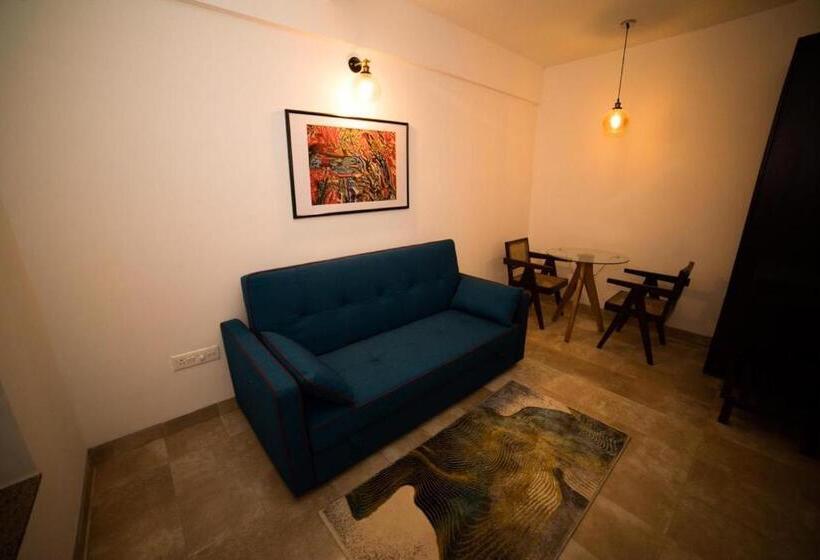 غرفة ديلوكس عائلية, Half Hotel, Calangute