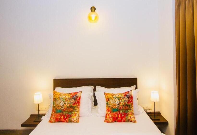 غرفة ديلوكس عائلية, Half Hotel, Calangute