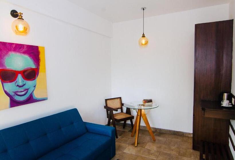 غرفة ديلوكس عائلية, Half Hotel, Calangute