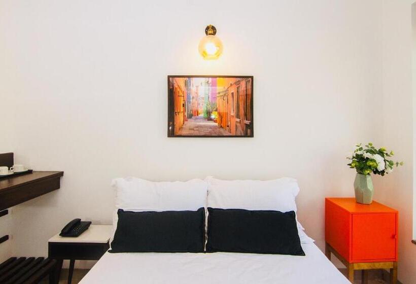 غرفة ديلوكس فردية, Half Hotel, Calangute