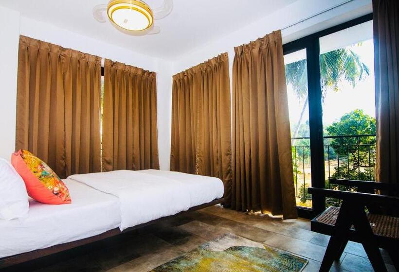 غرفة ديلوكس عائلية, Half Hotel, Calangute