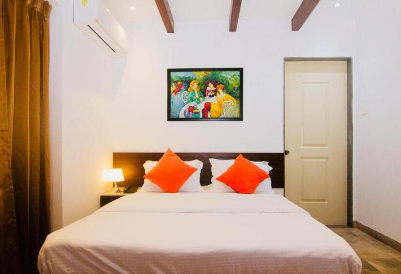 جناح سرير كينج, Half Hotel, Calangute